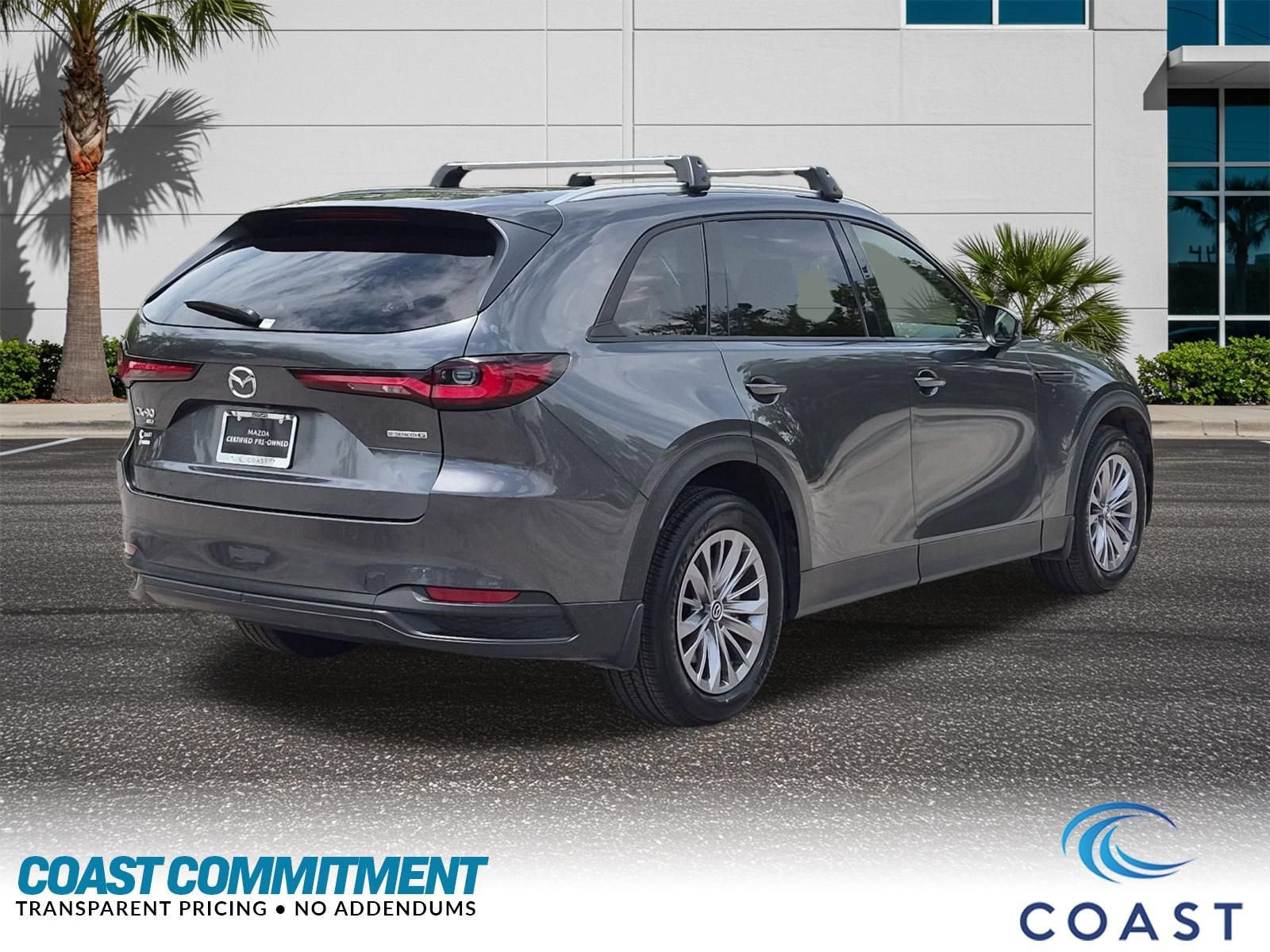 Certified 2024 MAZDA CX-90 3.3 Turbo w/ Preferred Package AWD/4WD image 6