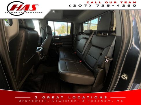 Used 2019 Chevrolet Silverado 1500 LTZ w/ LTZ Premium Package AWD/4WD image 11