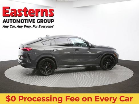 Used 2023 BMW X6 M50i w/ Executive Package AWD/4WD image 44