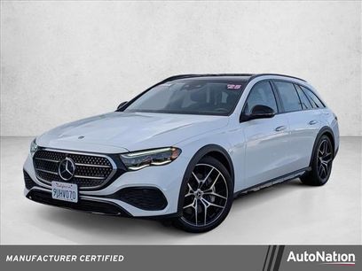 Certified 2025 Mercedes-Benz E 450 4MATIC All-Terrain Wagon