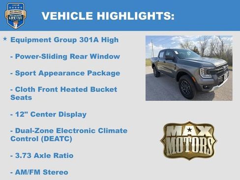 New 2026 Ford Ranger XLT image 6