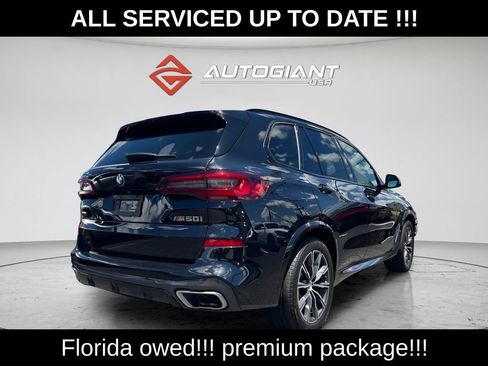 Used 2021 BMW X5 M50i w/ Premium Package AWD/4WD image 7