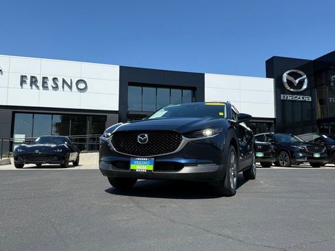 Used 2022 MAZDA CX-30 AWD 2.5 S w/ Premium Package image 2