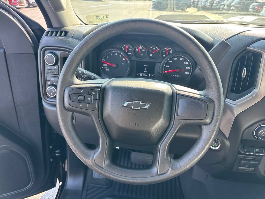 Used 2024 Chevrolet Silverado 1500 Custom Trail Boss AWD/4WD image 14