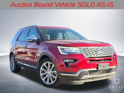 Used 2018 Ford Explorer Platinum