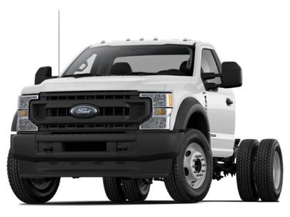 Used 2022 Ford F550 4x4 Regular Cab Super Duty