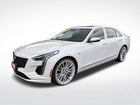 Used 2019 Cadillac CT6 Premium Luxury AWD/4WD image 7
