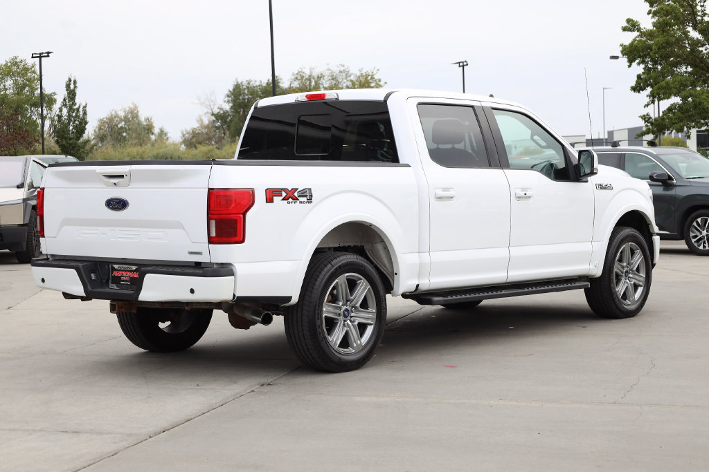 Used 2019 Ford F150 Lariat w/ Equipment Group 502A Luxury AWD/4WD image 6