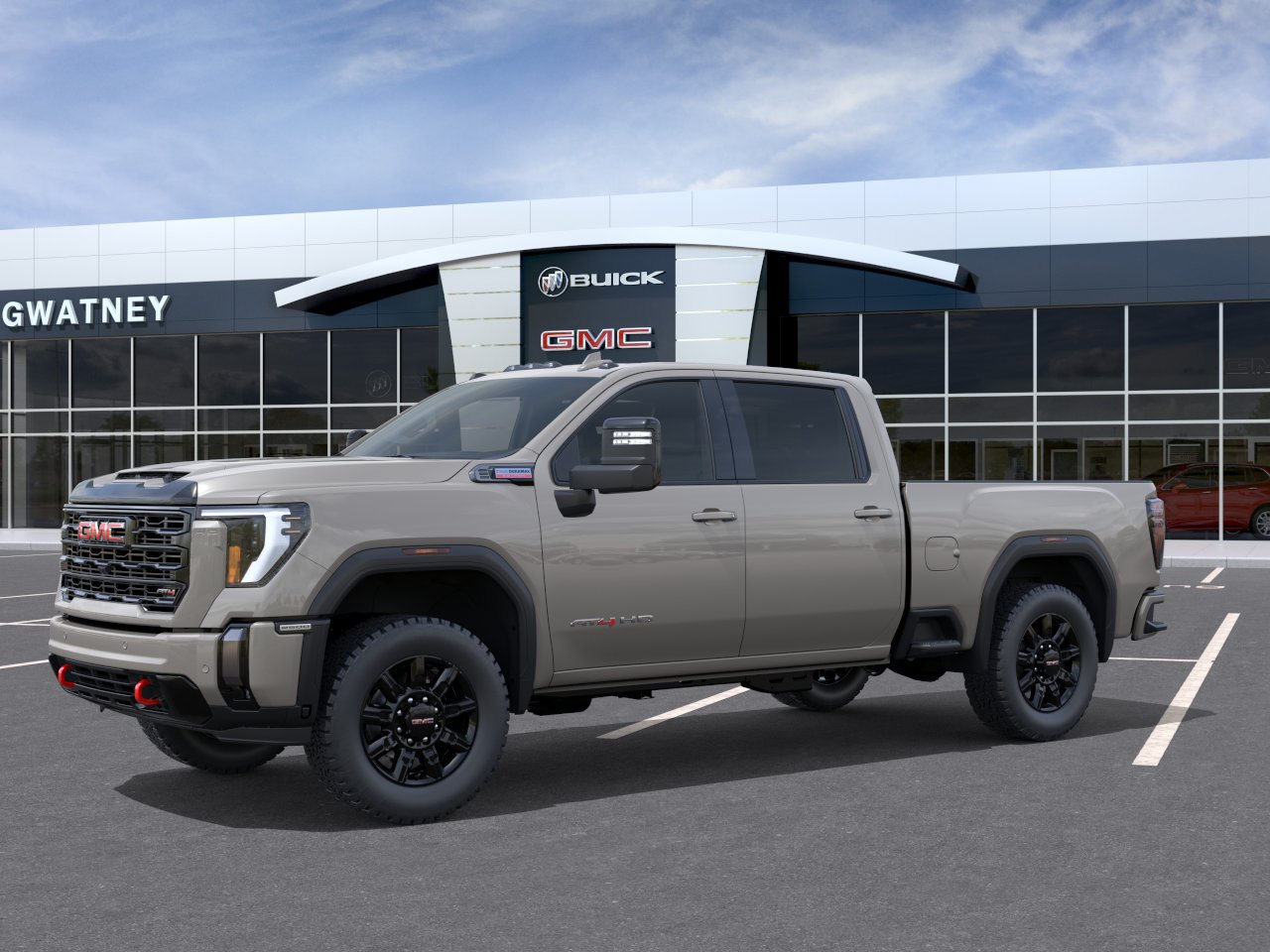 New 2026 GMC Sierra 2500 AT4 w/ Technology Package AWD/4WD image 26
