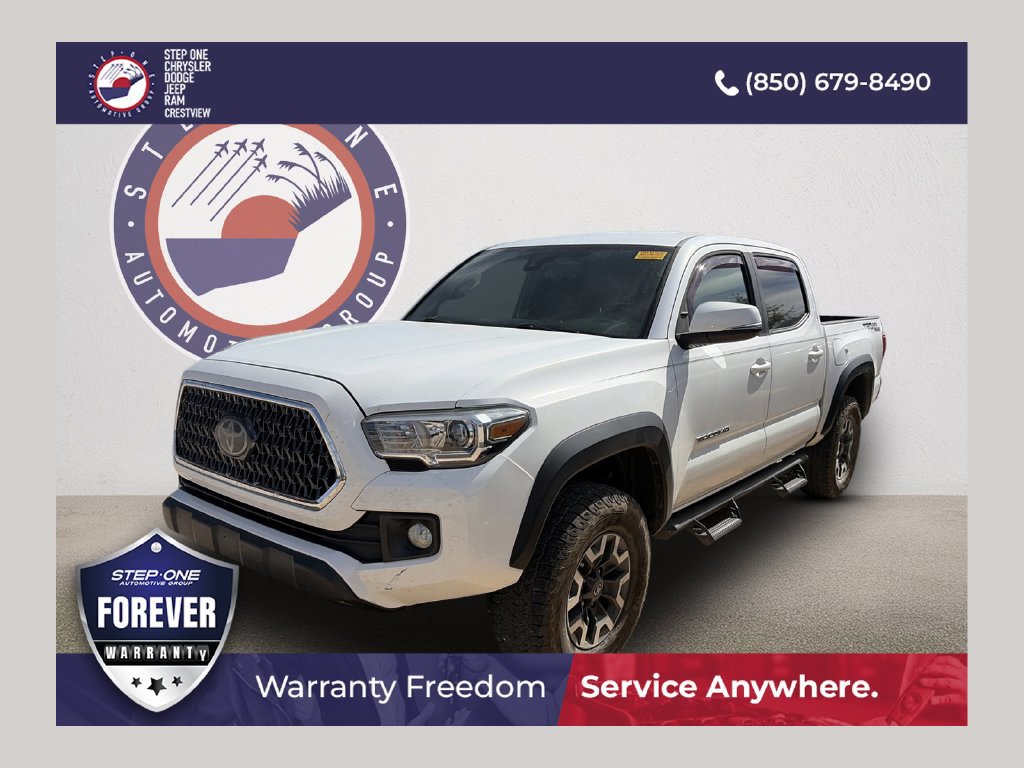 Used 2019 Toyota Tacoma TRD Off-Road RWD image 1