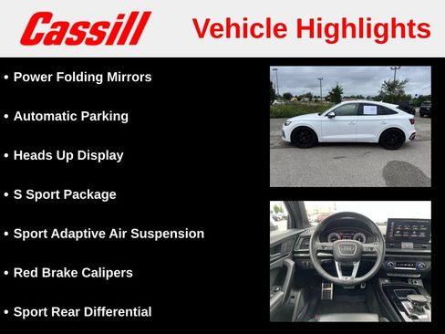 Used 2022 Audi SQ5 Prestige w/ Prestige Package AWD/4WD image 21
