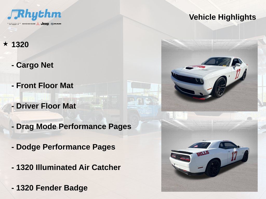 Used 2023 Dodge Challenger R/T Scat Pack RWD image 20