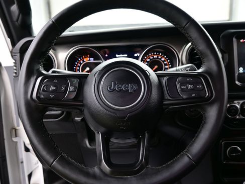 Used 2022 Jeep Wrangler Unlimited Sport AWD/4WD image 24