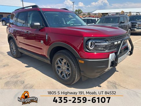 New 2025 Ford Bronco Sport Big Bend AWD/4WD image 3