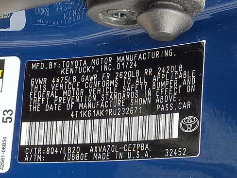 Used 2024 Toyota Camry XSE FWD image 26