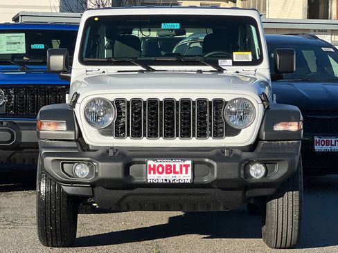 New 2026 Jeep Wrangler Sport image 8