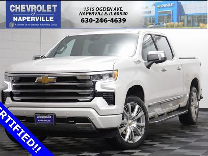 Certified 2024 Chevrolet Silverado 1500 High Country w/ High Country Premium Package