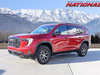 New 2025 GMC Acadia AT4 w/ Super Cruise Package