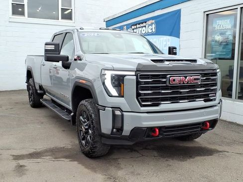 Certified 2024 GMC Sierra 2500 AT4 w/ AT4 Preferred Package AWD/4WD image 1
