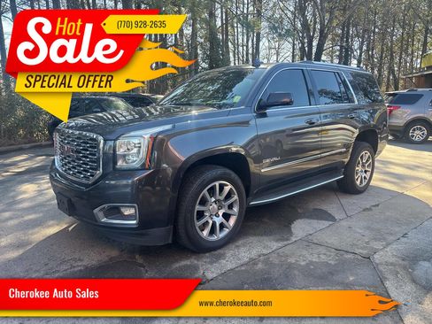 Used 2018 GMC Yukon Denali image 1