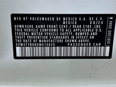 Used 2025 Volkswagen Jetta GLI Autobahn image 32