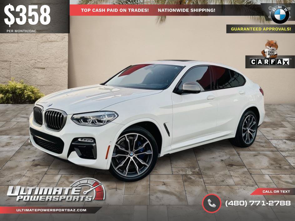 Used 2019 BMW X4 M40i w/ Executive Package AWD/4WD image 58