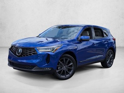 Certified 2025 Acura RDX A-Spec