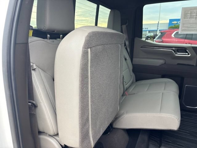 Used 2025 Chevrolet Silverado 1500 LTZ w/ Technology Package AWD/4WD image 38