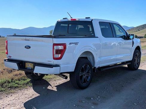 Certified 2023 Ford F150 Lariat w/ Equipment Group 502A High AWD/4WD image 6