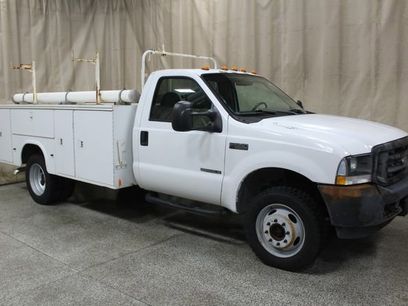 Used 2002 Ford F550 4x4 Regular Cab Super Duty