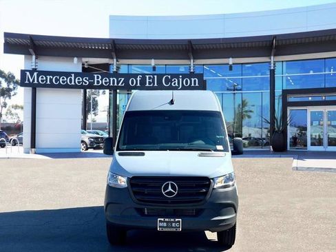 New 2024 Mercedes-Benz Sprinter 144 Cargo image 2