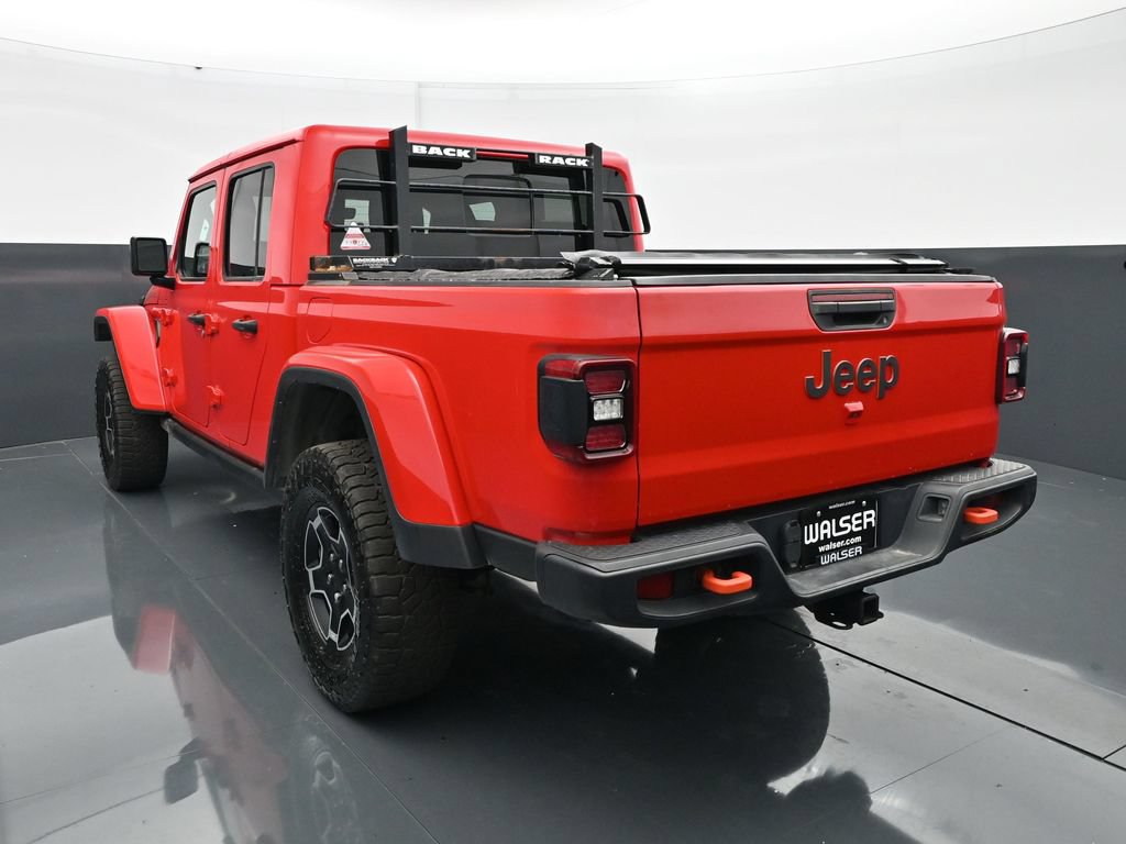 Used 2023 Jeep Gladiator Mojave w/ LED Lighting Group AWD/4WD image 5