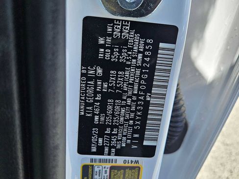 Certified 2023 Kia Sportage EX image 26