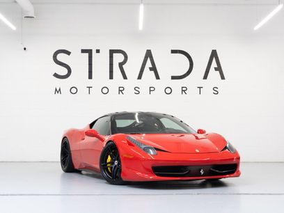 Used 2014 Ferrari 458 Italia Coupe