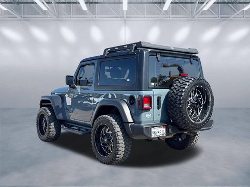 Used 2024 Jeep Wrangler Sport AWD/4WD image 4