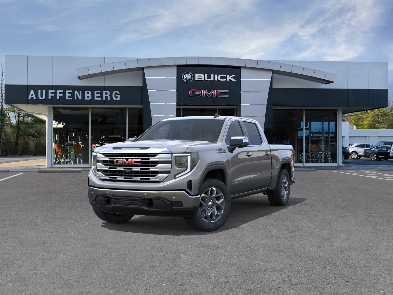 New 2026 GMC Sierra 1500 SLE w/ Preferred Package RWD image 36