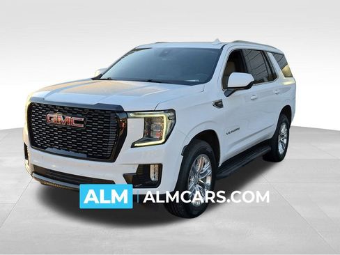 Used 2021 GMC Yukon SLE image 1