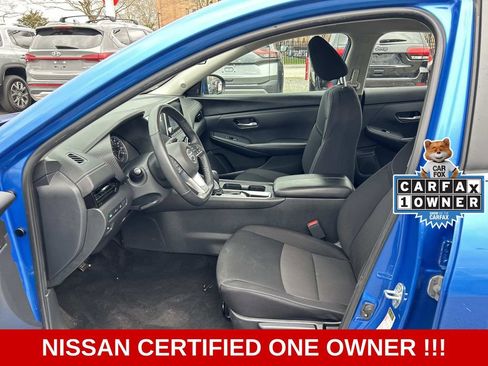 Certified 2023 Nissan Sentra SV w/ All-Weather Package FWD image 11