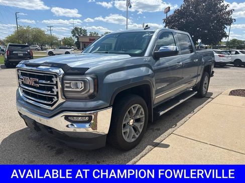Used 2016 GMC Sierra 1500 SLT w/ SLT Premium Package AWD/4WD image 7