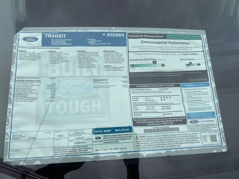 New 2025 Ford Transit 250 148 Medium Roof w/ Load Area Protection Package image 13