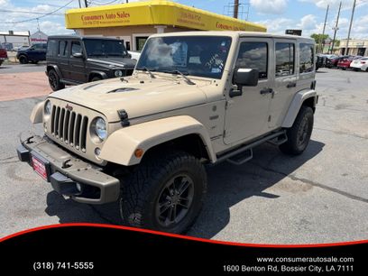 Used 2016 Jeep Wrangler Unlimited Sahara