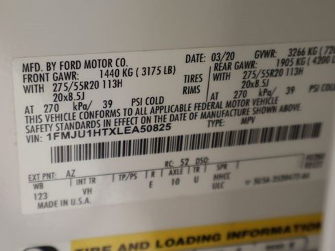 Used 2020 Ford Expedition XLT w/ Equipment Group 202A image 56