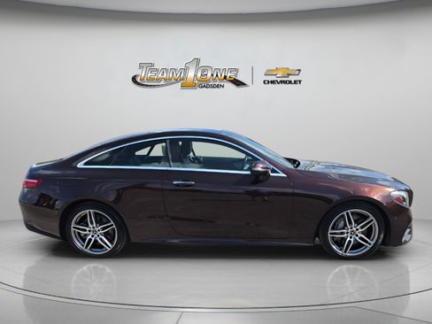 Used 2019 Mercedes-Benz E 450 Coupe w/ AMG Line Package image 9
