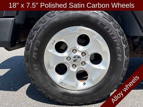 Used 2013 Jeep Wrangler Unlimited Sahara w/ Connectivity Group AWD/4WD image 17