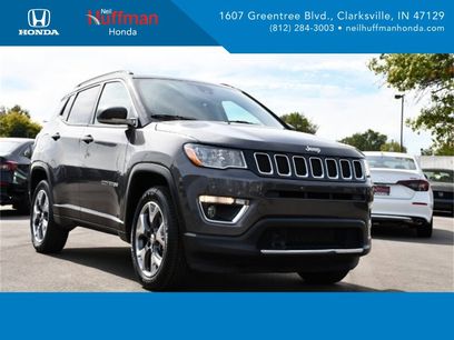 Used 2021 Jeep Compass Limited