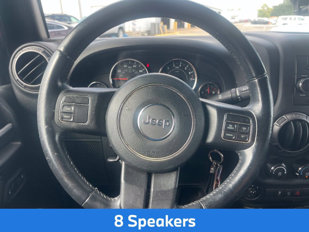 Used 2018 Jeep Wrangler Unlimited Sport S AWD/4WD image 9