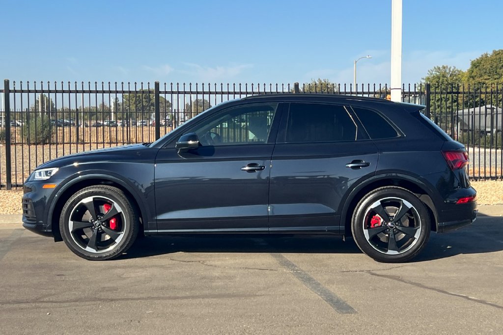Used 2020 Audi SQ5 Premium Plus w/ Premium Plus Package AWD/4WD image 9