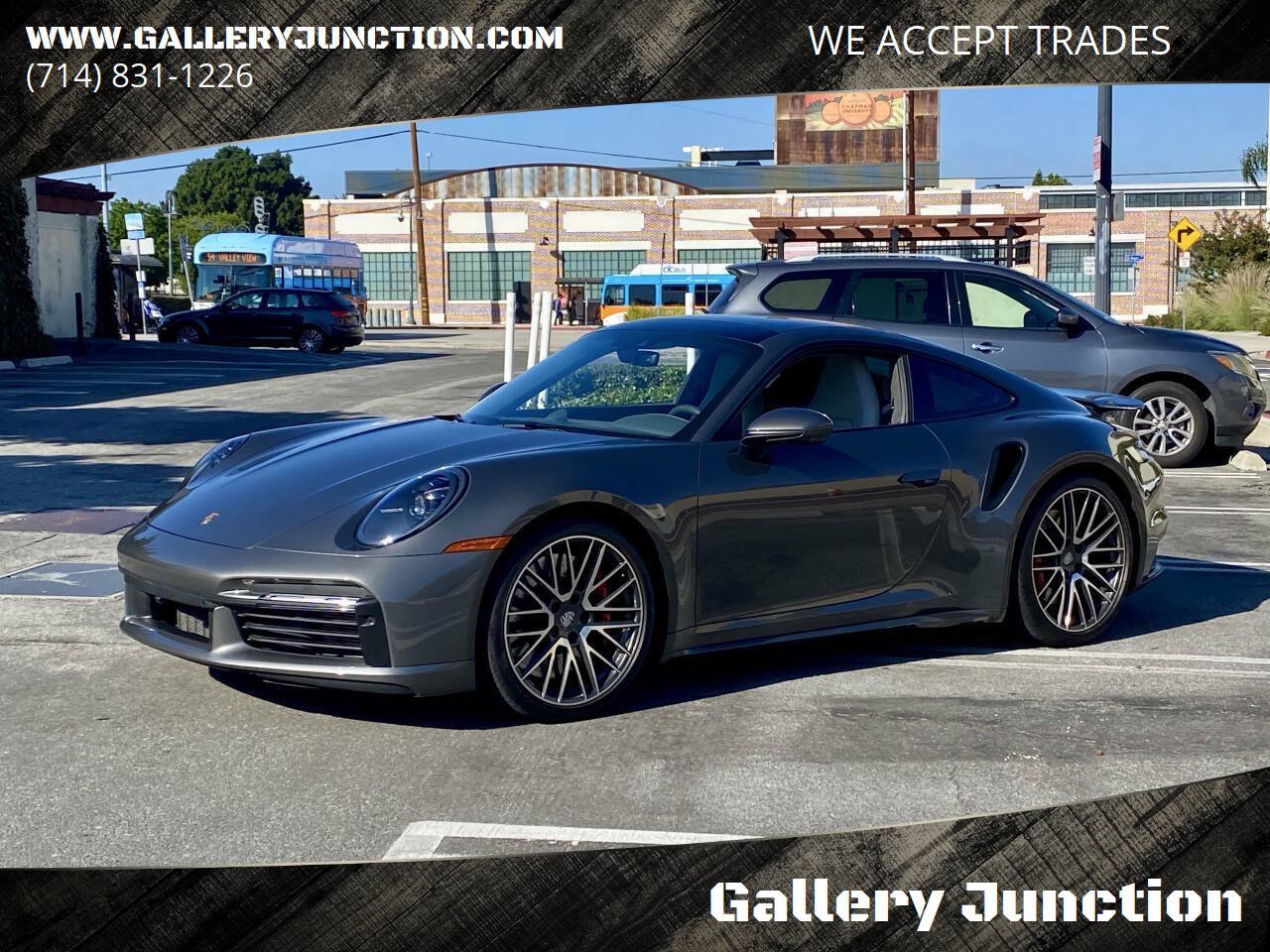 Used 2021 Porsche 911 Turbo AWD/4WD image 1