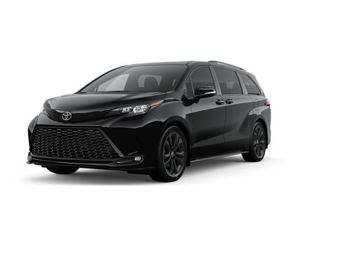 New 2026 Toyota Sienna XSE FWD image 1