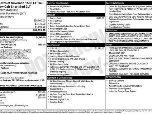 New 2023 Chevrolet Silverado 1500 LT Trail Boss w/ Convenience Package II image 7